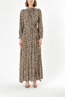 Pars Pleated long dress 94290