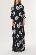 Patterned Wide cut dress 94307