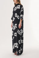 Patterned Wide cut dress 94307