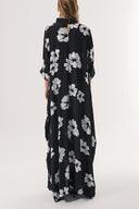 Patterned Wide cut dress 94307