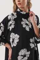 Patterned Wide cut dress 94307