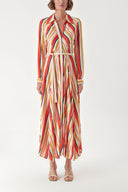 Striped Striped godeli shirt dress 94324