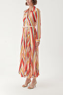 Striped Striped godeli shirt dress 94324