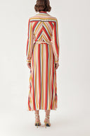 Striped Striped godeli shirt dress 94324