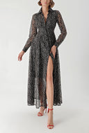 Black Lace dress 94344
