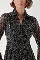 Black Lace dress 94344