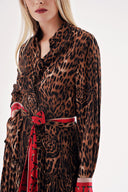 Pars Long shirt dress 94422