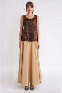 Pars Loose cut sleeveless blouse 19934