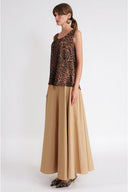 Pars Loose cut sleeveless blouse 19934