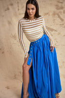 Striped Long-sleeve T-shirt 19958