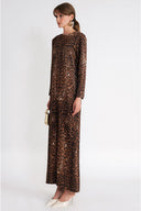 Pars Wide cut  long dress 94805