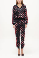 Black Riband detail sweatsuit 12233