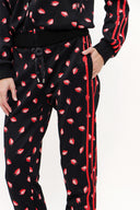 Black Riband detail sweatsuit 12233