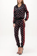 Black Riband detail sweatsuit 12233