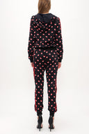 Black Riband detail sweatsuit 12233