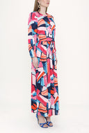 Fuchsia Printed twinset 12257