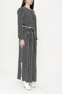 Brown Printed twinset 12257