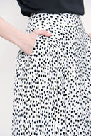 Red Pleated suit 12260