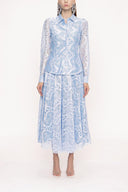 Blue Lace suit 12269