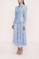 Blue Lace suit 12269