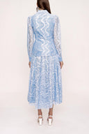 Blue Lace suit 12269