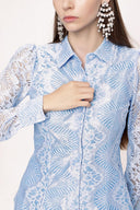 Blue Lace suit 12269