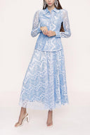 Blue Lace suit 12269