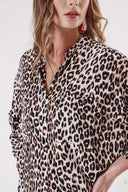 Pars Suit with loose-fitting shirt and trousers with elastic waist 12308