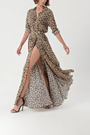 Pars Wrap skirt suit 12319