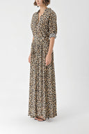 Pars Wrap skirt suit 12319