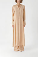 Camel Hair Double suit with elastic waist trousers 12322