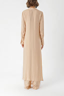 Camel Hair Double suit with elastic waist trousers 12322