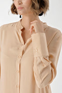 Camel Hair Double suit with elastic waist trousers 12322