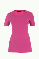 Fuchsia Crystal gems cotton t-shirt 18447