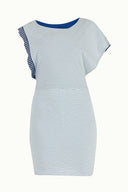 White Gem detail off shoulder blouse18580