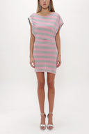 Pink Gem detail off shoulder blouse18580