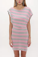 Pink Gem detail off shoulder blouse18580