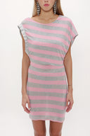 Pink Gem detail off shoulder blouse18580