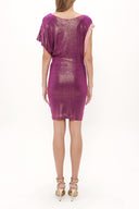 Dried Rose Gem detail off shoulder blouse18580