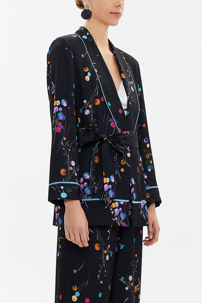 Kemerli Blazer Ceket 61119