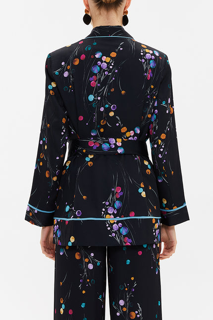 Kemerli Blazer Ceket 61119