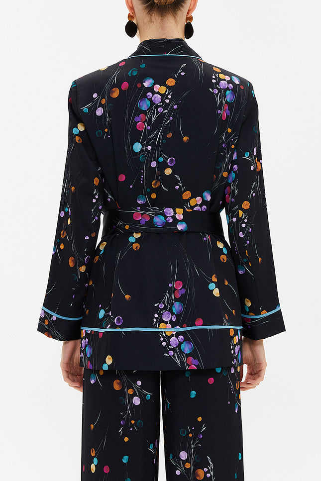 Kemerli Blazer Ceket 61119