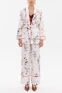 Yellow Belted blazer 61119