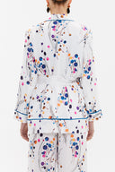 Pink Belted blazer 61119