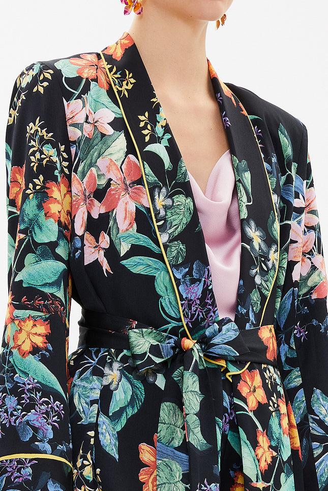 Kemerli Blazer Ceket 61119