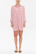 Red Striped mini dress 92205