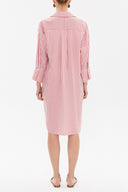 Red Striped mini dress 92205