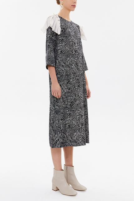 Piliseli Midi Elbise 92161