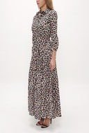 Pars Pocket elastic maxi dress 92606