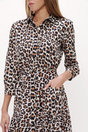 Pars Pocket elastic maxi dress 92606